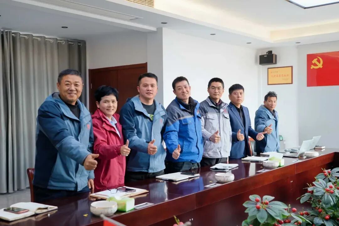 凝心聚力谋发展 笃行实干启新程——安徽九华富康冶金材料有限公司2025年述职报告暨2026年工作计划会议圆满召开